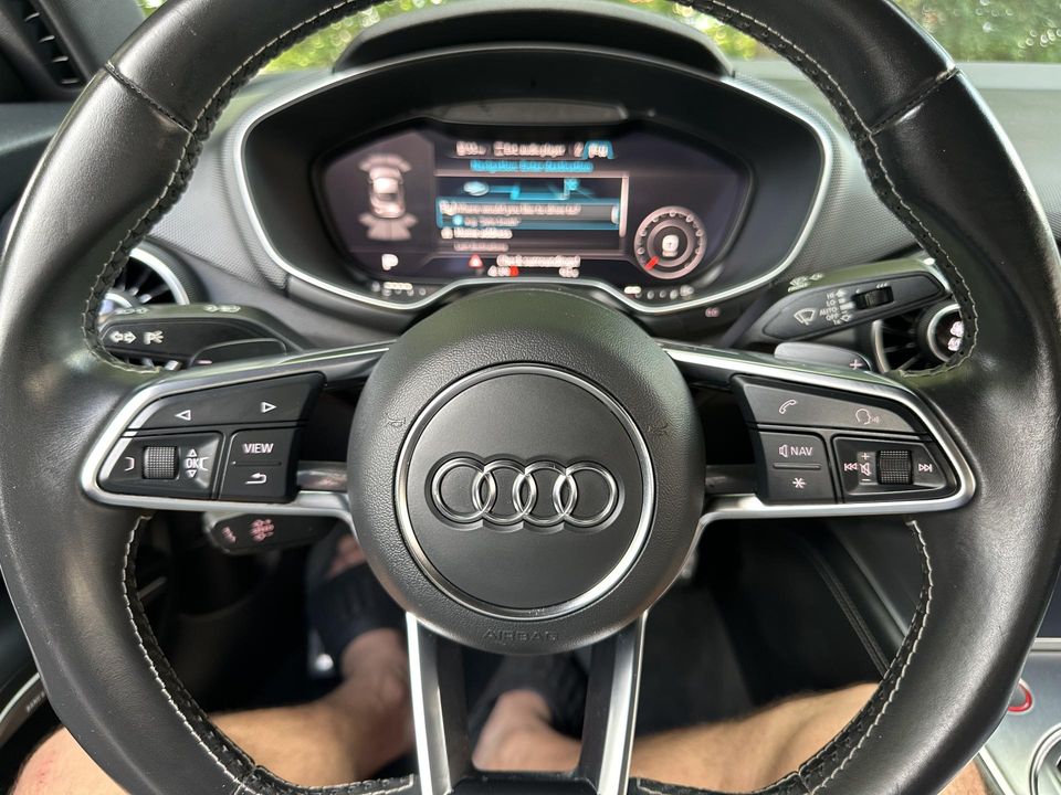 2017 Audi TTS
