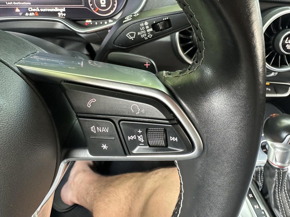 2017 Audi TTS