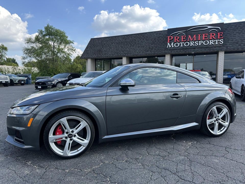 2017 Audi TTS