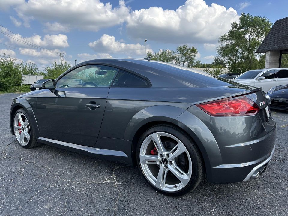 2017 Audi TTS