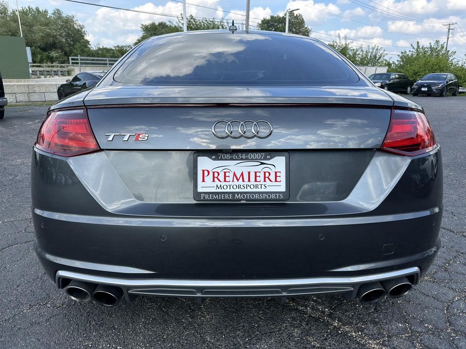 2017 Audi TTS