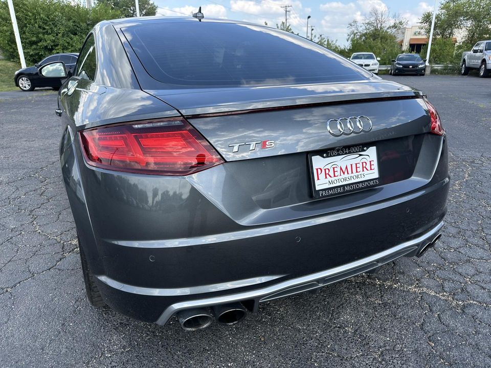 2017 Audi TTS