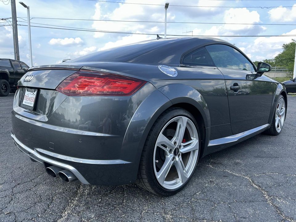 2017 Audi TTS