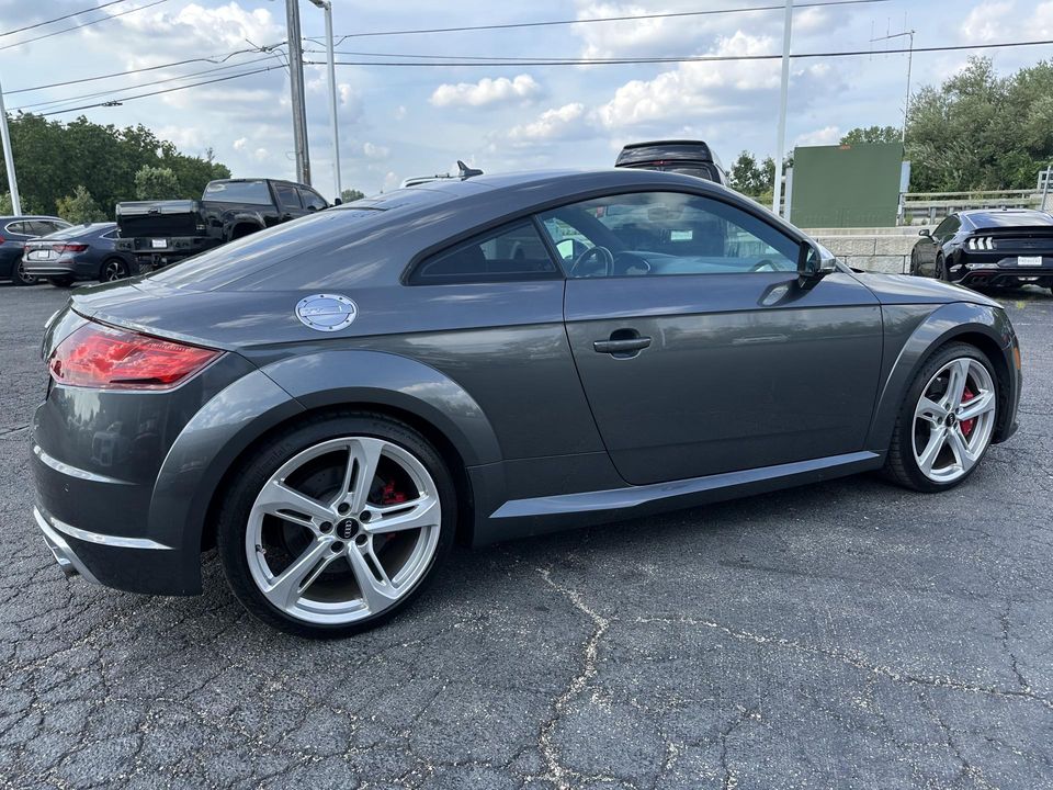 2017 Audi TTS