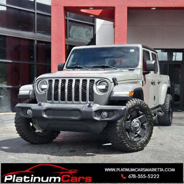 2020 Jeep Gladiator