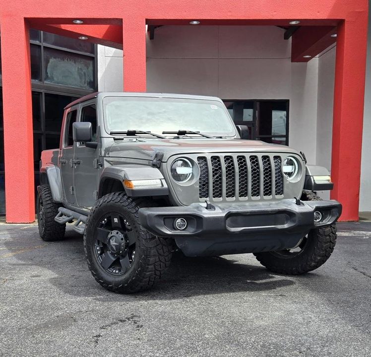 2020 Jeep Gladiator