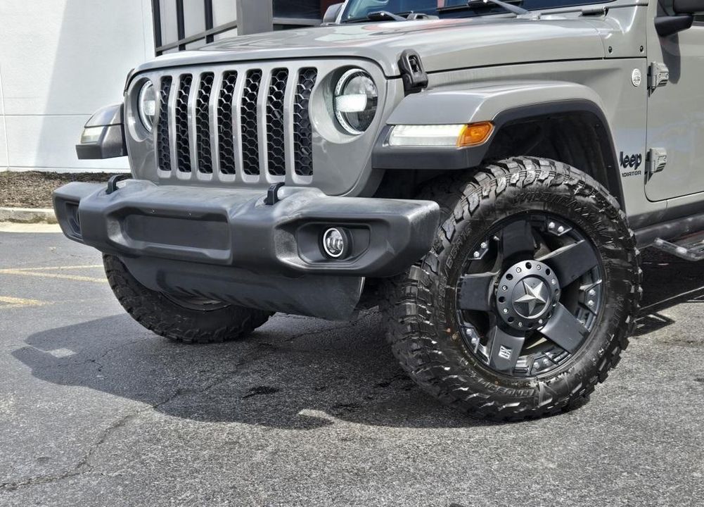 2020 Jeep Gladiator