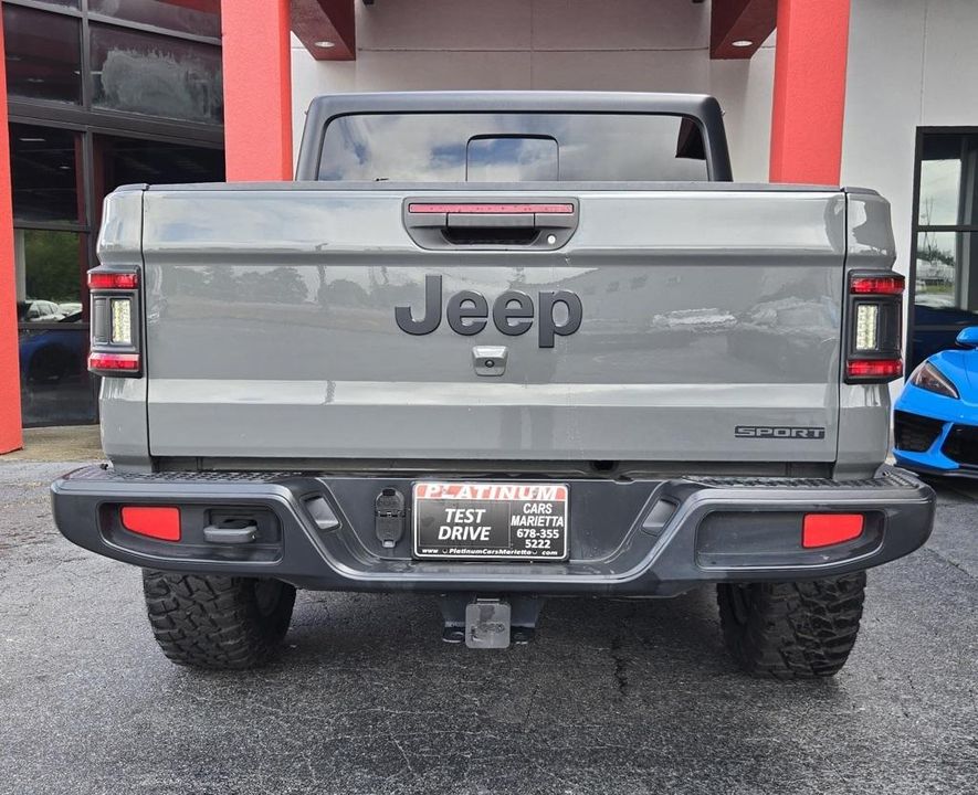 2020 Jeep Gladiator