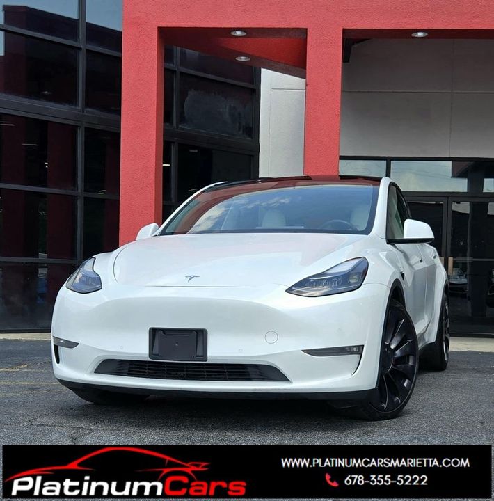 2021 Tesla Model Y