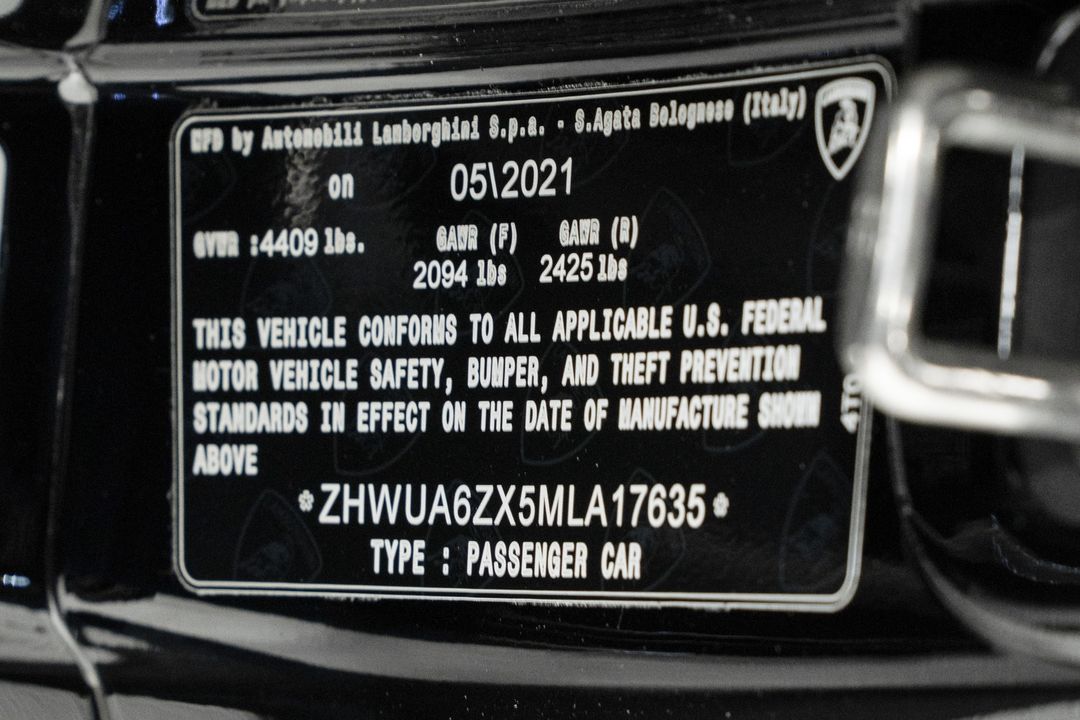 2021 Lamborghini Huracan