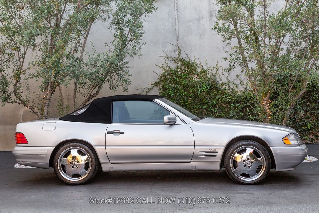1997 Mercedes-Benz SL600 V12