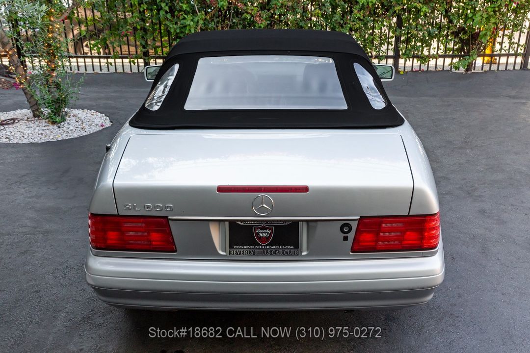 1997 Mercedes-Benz SL600 V12
