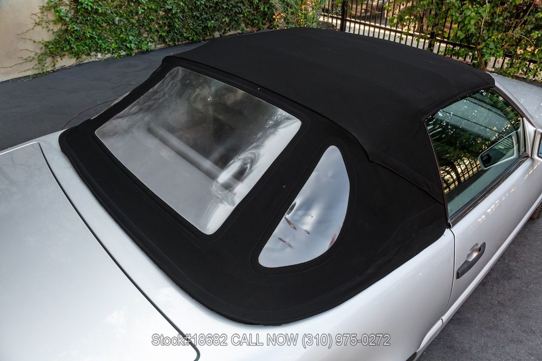1997 Mercedes-Benz SL600 V12