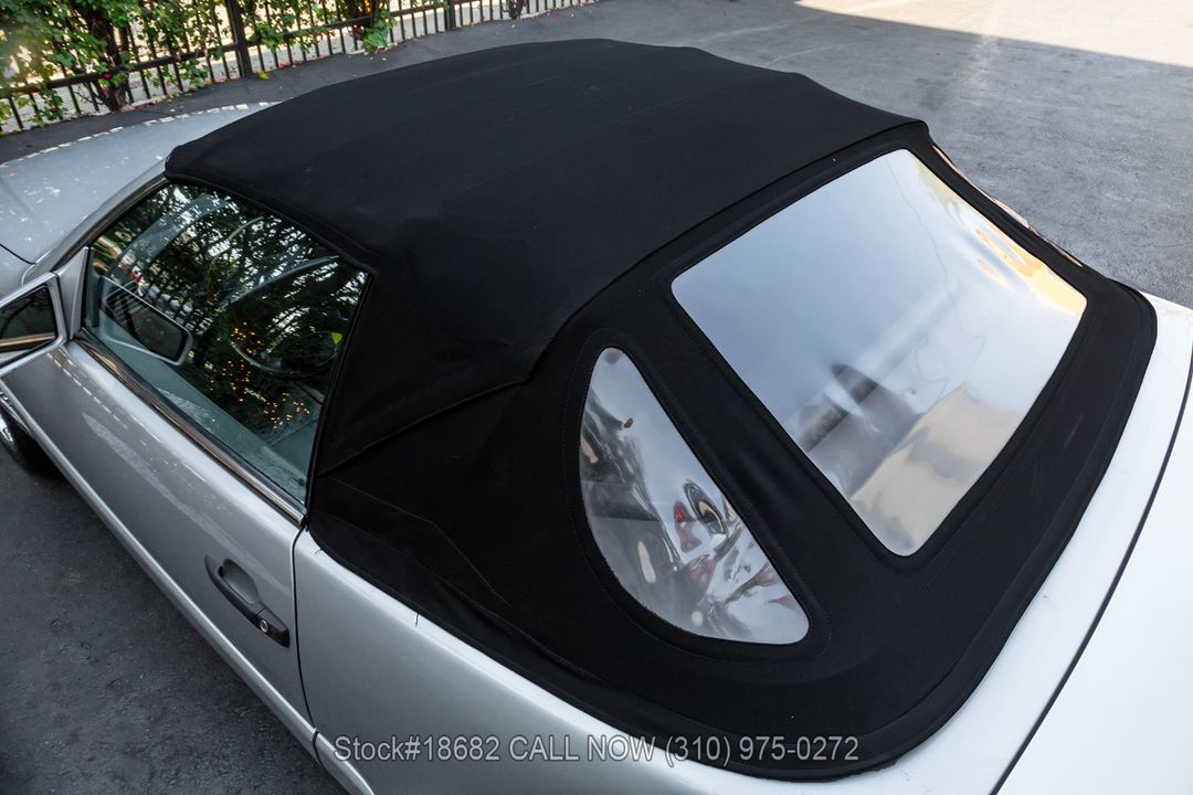 1997 Mercedes-Benz SL600 V12