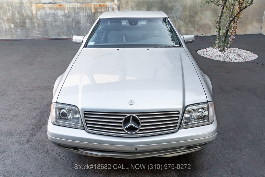 1997 Mercedes-Benz SL600 V12