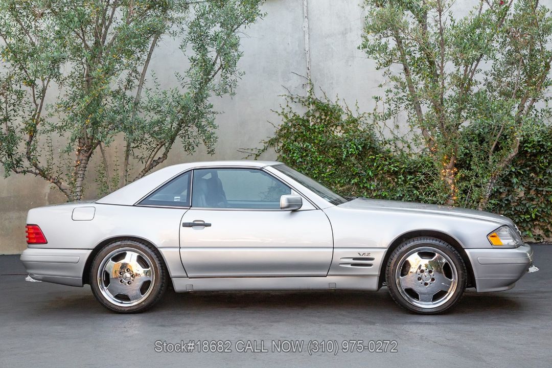 1997 Mercedes-Benz SL600 V12