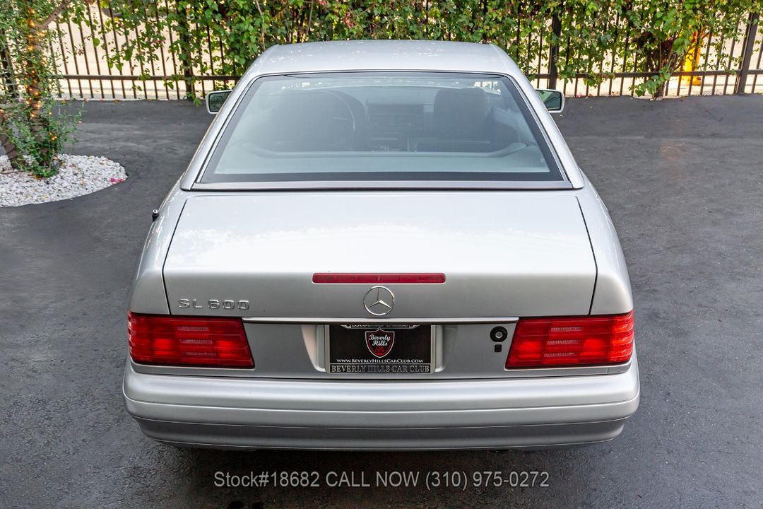1997 Mercedes-Benz SL600 V12
