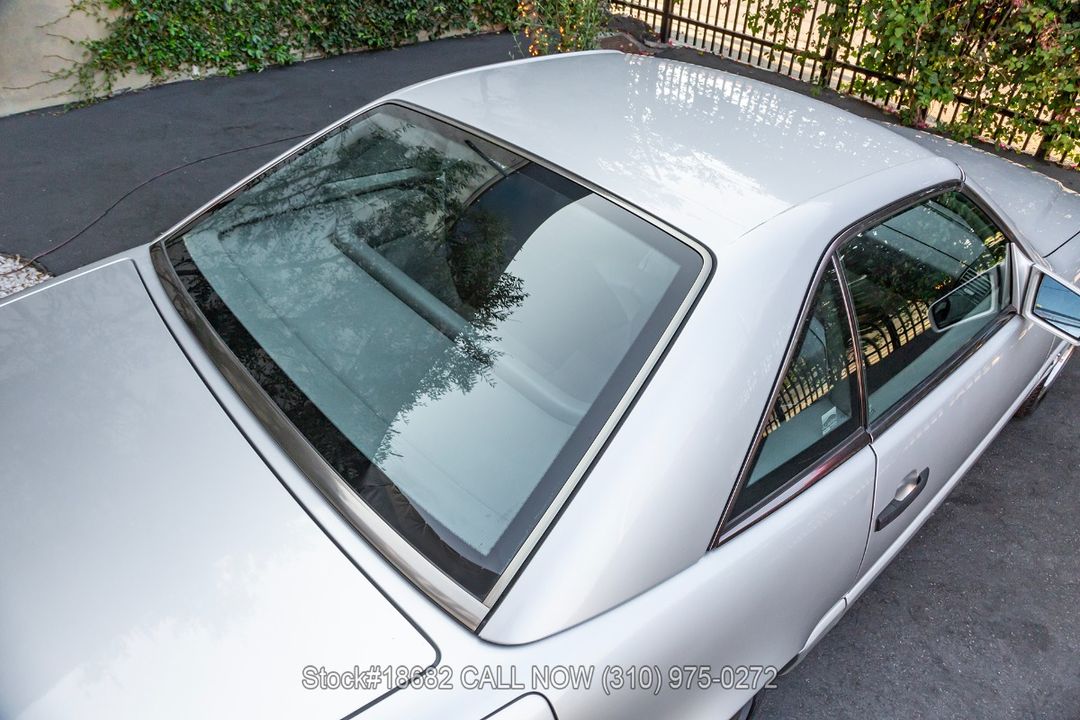 1997 Mercedes-Benz SL600 V12