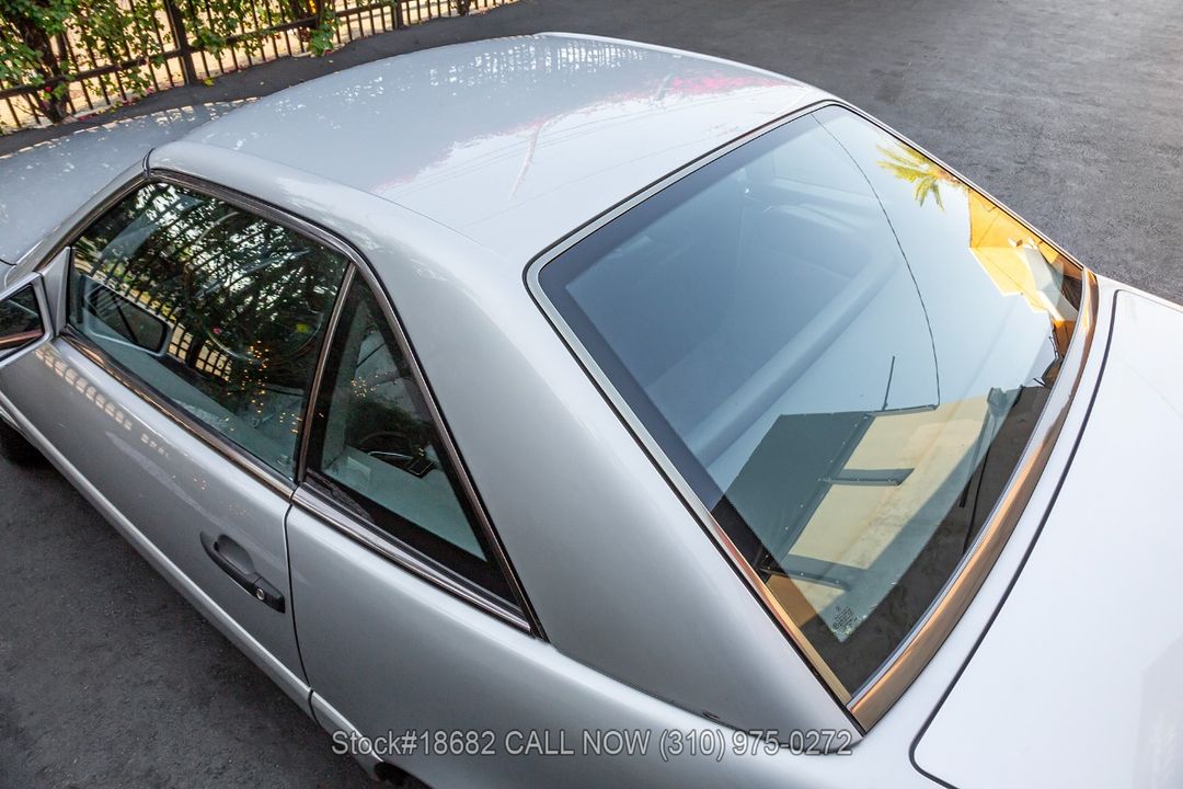 1997 Mercedes-Benz SL600 V12