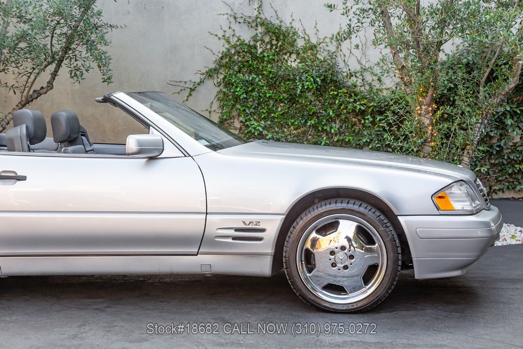 1997 Mercedes-Benz SL600 V12