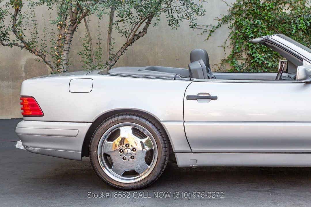1997 Mercedes-Benz SL600 V12