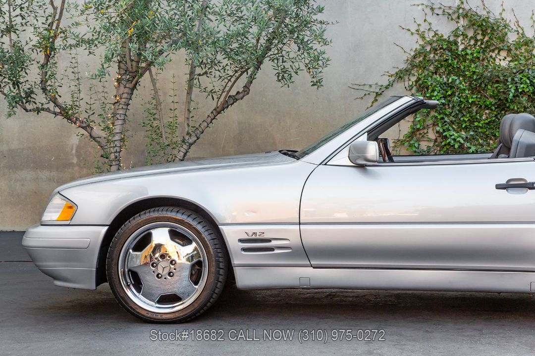 1997 Mercedes-Benz SL600 V12