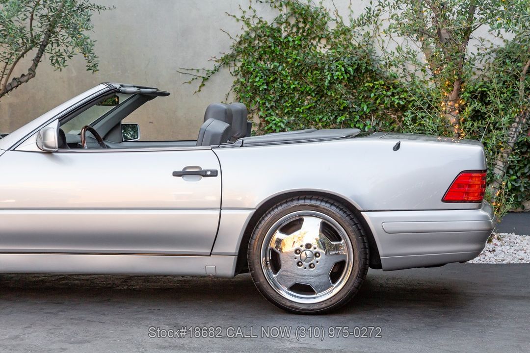 1997 Mercedes-Benz SL600 V12
