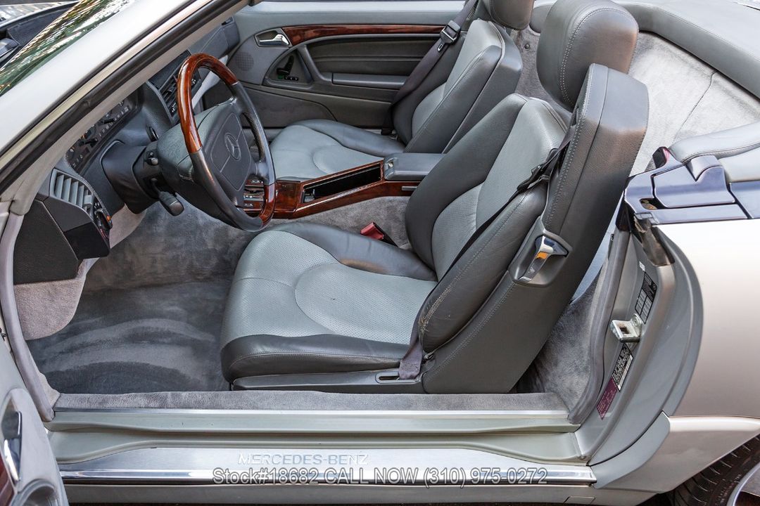 1997 Mercedes-Benz SL600 V12