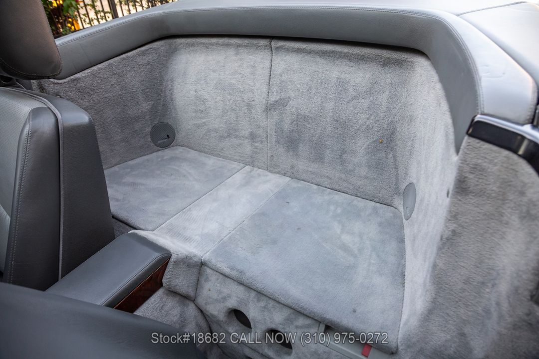1997 Mercedes-Benz SL600 V12