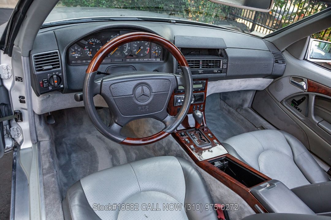 1997 Mercedes-Benz SL600 V12