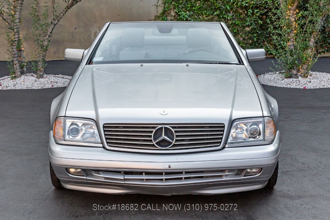 1997 Mercedes-Benz SL600 V12