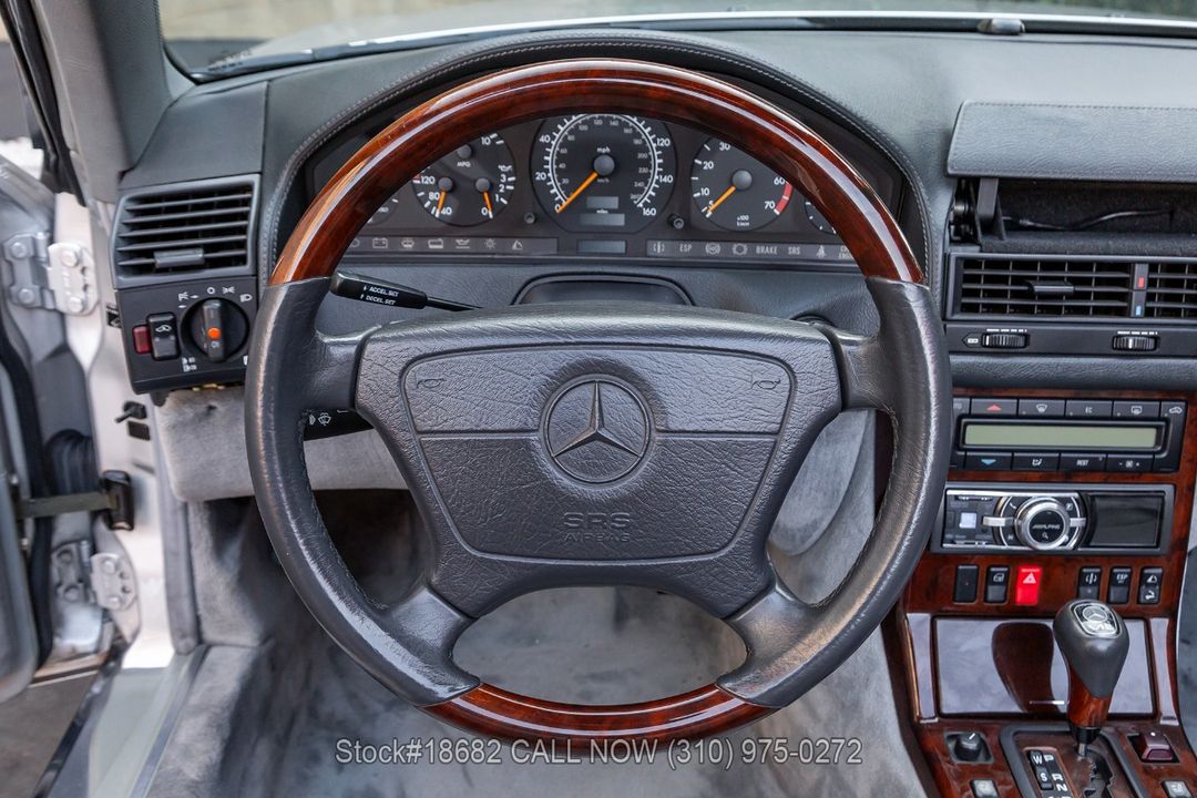 1997 Mercedes-Benz SL600 V12