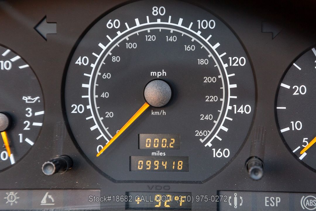 1997 Mercedes-Benz SL600 V12
