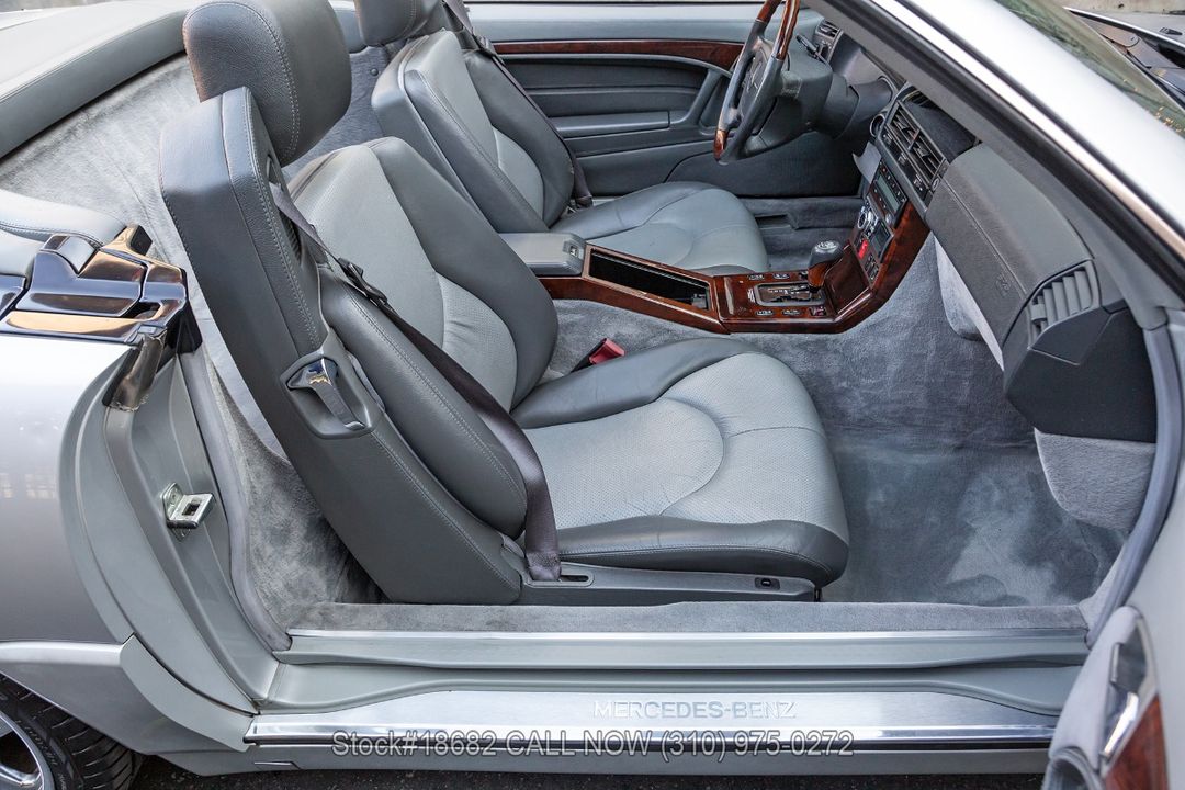 1997 Mercedes-Benz SL600 V12