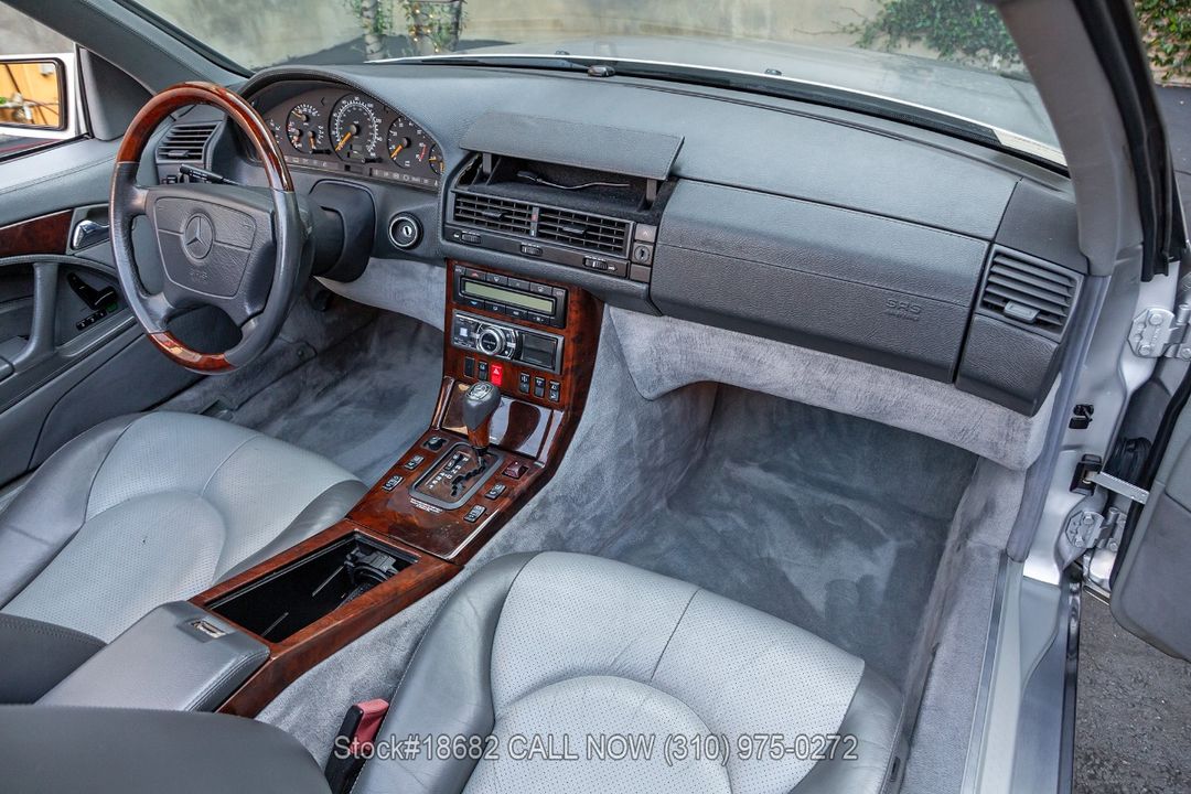 1997 Mercedes-Benz SL600 V12