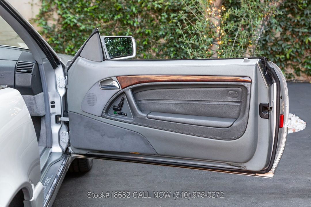 1997 Mercedes-Benz SL600 V12