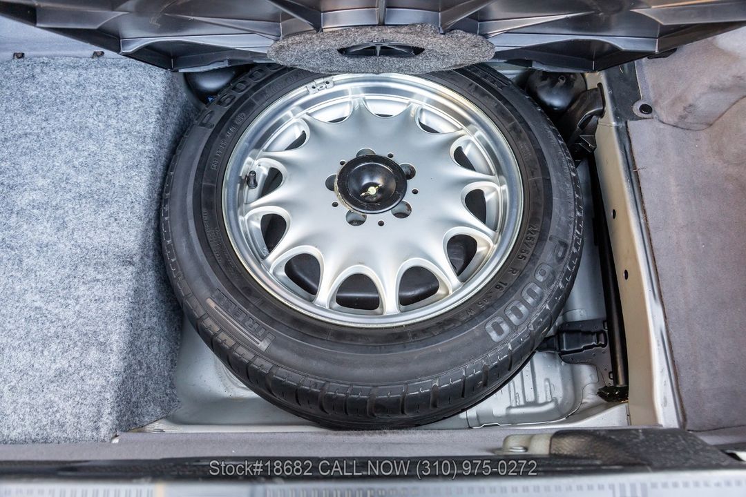 1997 Mercedes-Benz SL600 V12