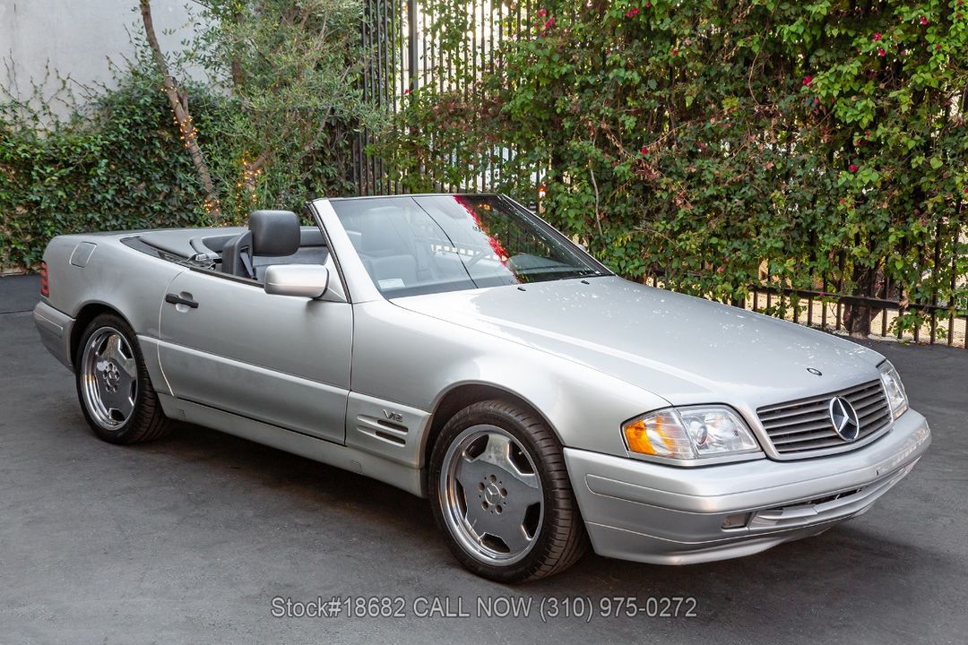 1997 Mercedes-Benz SL600 V12