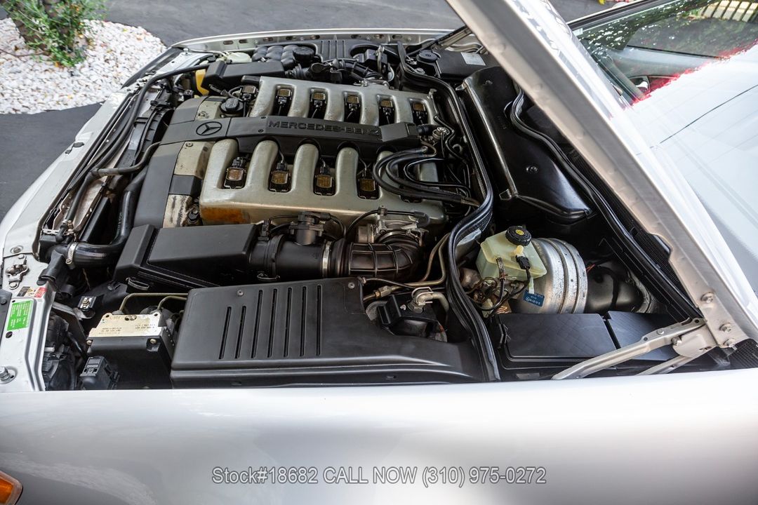 1997 Mercedes-Benz SL600 V12