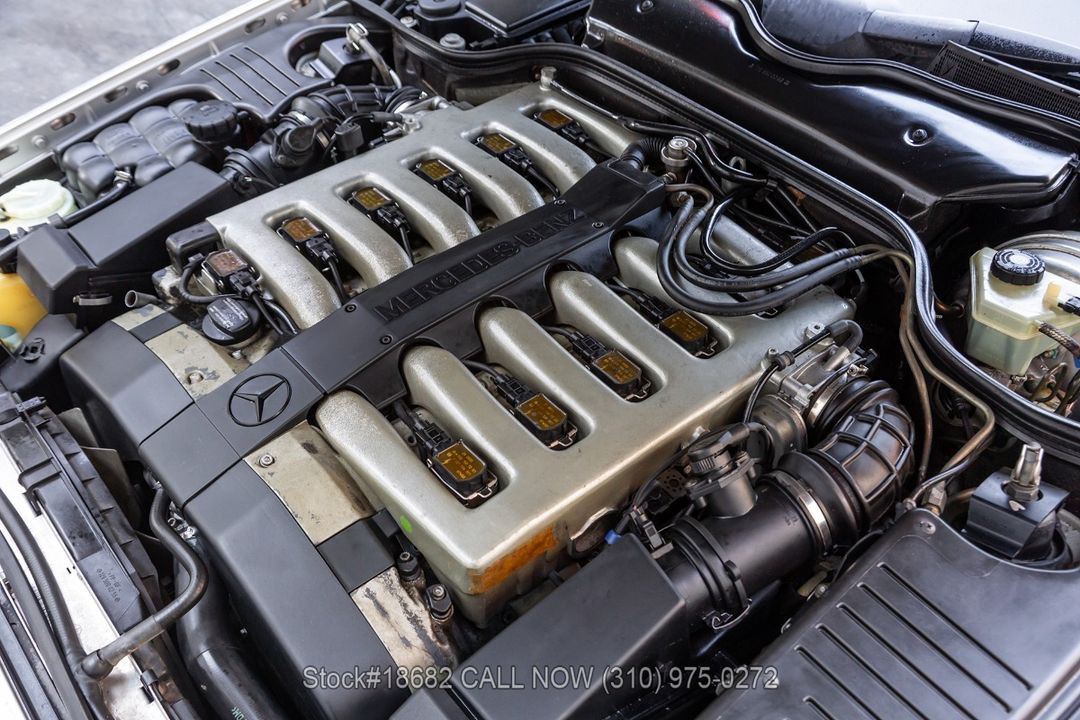 1997 Mercedes-Benz SL600 V12