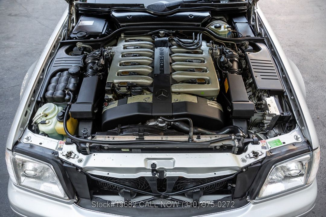 1997 Mercedes-Benz SL600 V12