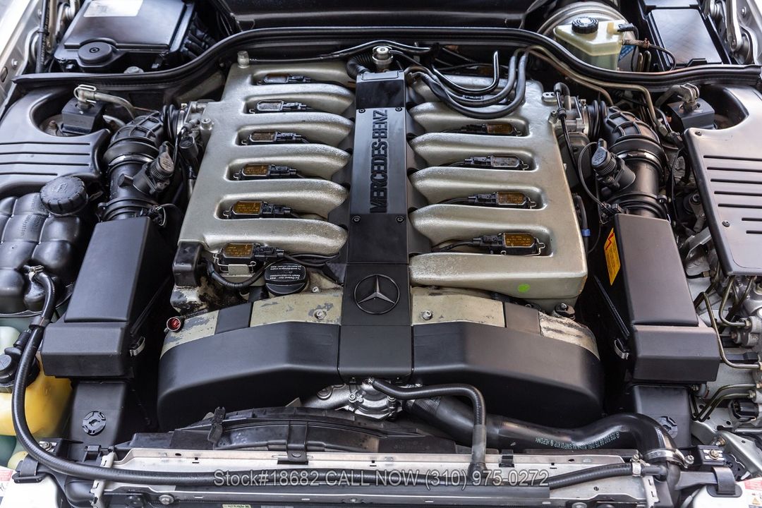 1997 Mercedes-Benz SL600 V12