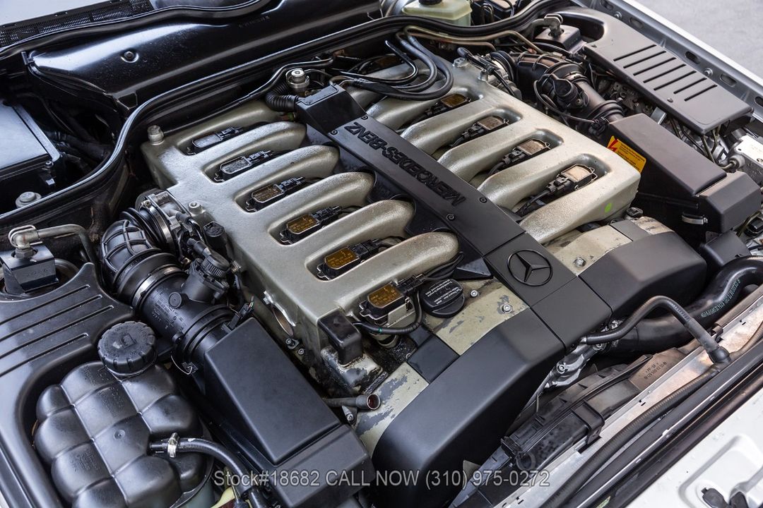 1997 Mercedes-Benz SL600 V12