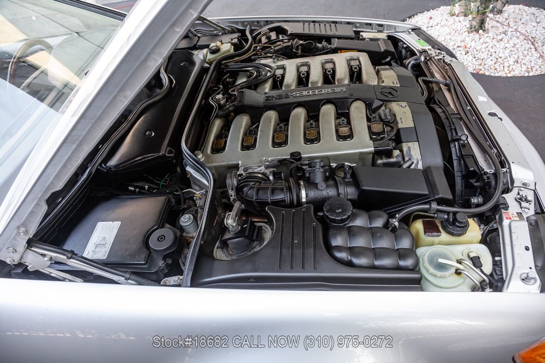 1997 Mercedes-Benz SL600 V12