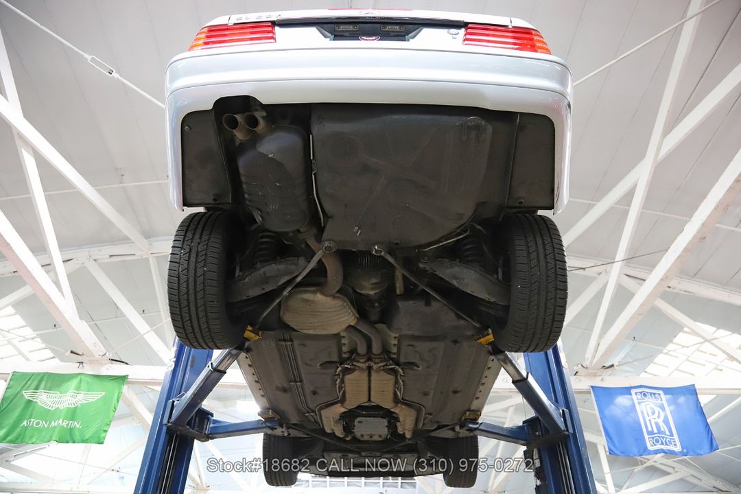 1997 Mercedes-Benz SL600 V12