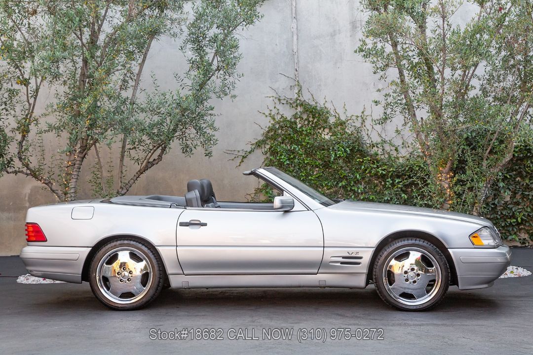1997 Mercedes-Benz SL600 V12