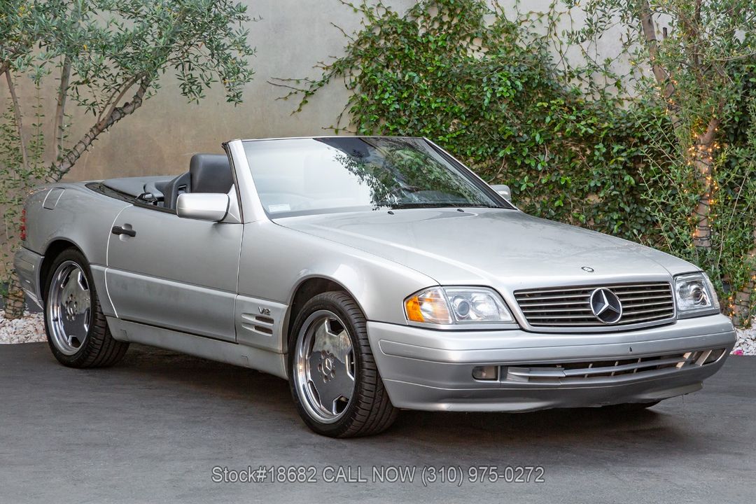 1997 Mercedes-Benz SL600 V12