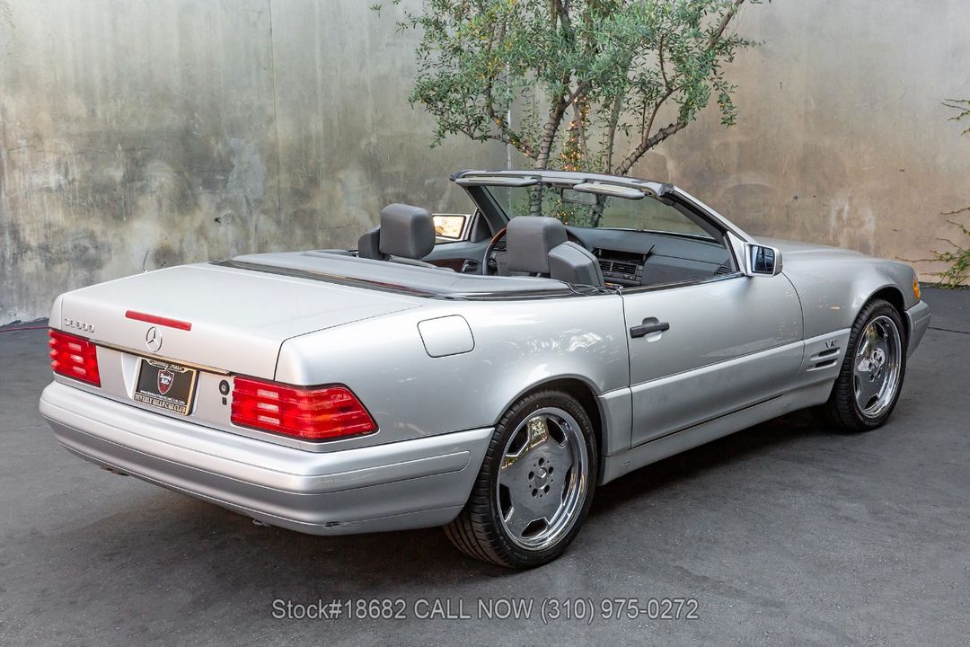 1997 Mercedes-Benz SL600 V12
