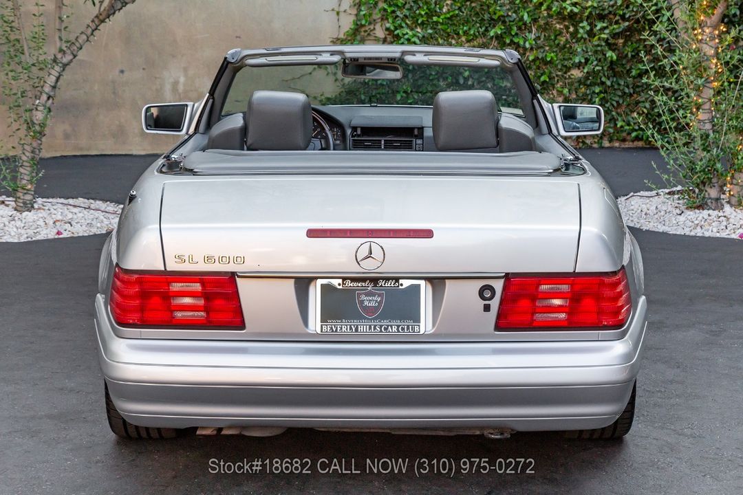 1997 Mercedes-Benz SL600 V12