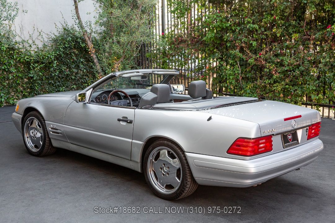 1997 Mercedes-Benz SL600 V12